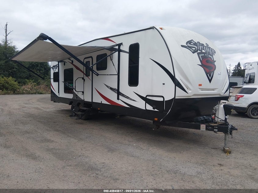 2016 CRUISER ST2912 | 5RXTG2927G2204413 | UPCARS