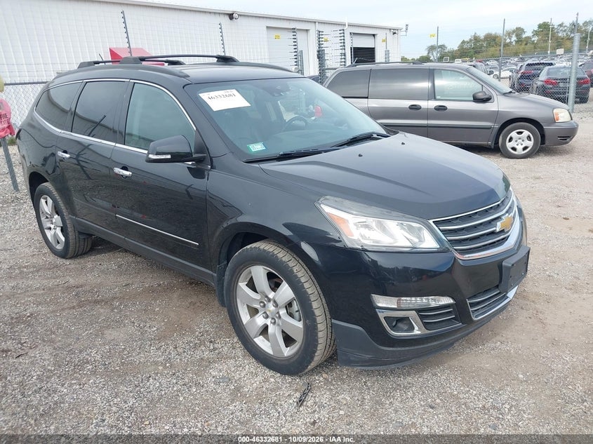 2015 CHEVROLET TRAVERSE LTZ | 1GNKRJKDXFJ289158 | UPCARS