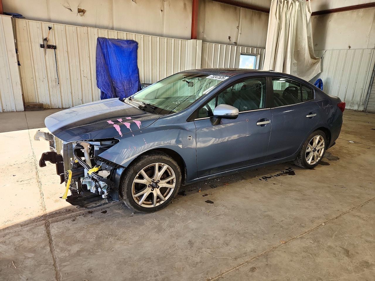 2018 SUBARU IMPREZA LIMITED | 4S3GKAU68J3610869 | UPCARS