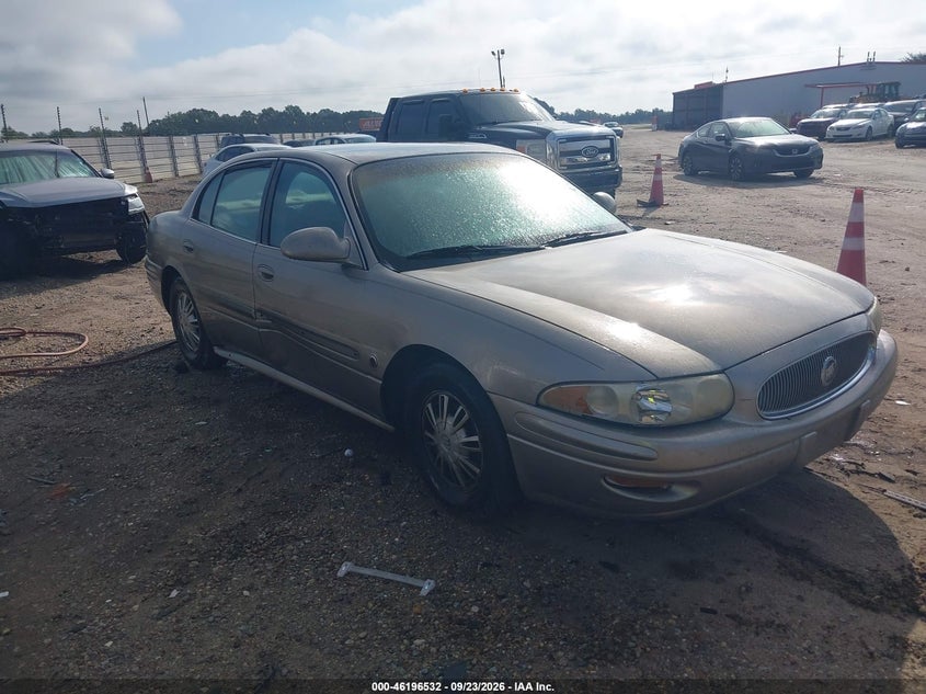 2002 BUICK LESABRE CUSTOM | 1G4HP54K82U171402 | UPCARS