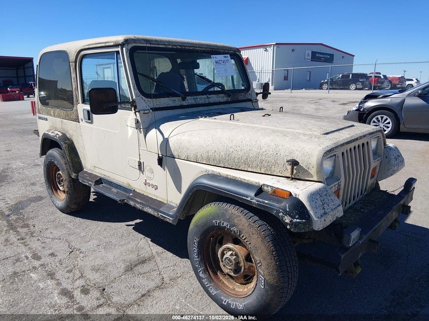 1989 JEEP WRANGLER / YJ SAHARA | 2J4FY49T1KJ130104 | UPCARS