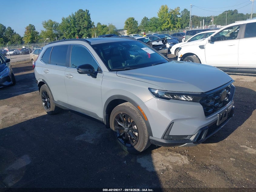 2025 HONDA CR-V HYBRID SPORT-L | 7FARS6H84SE006794 | UPCARS