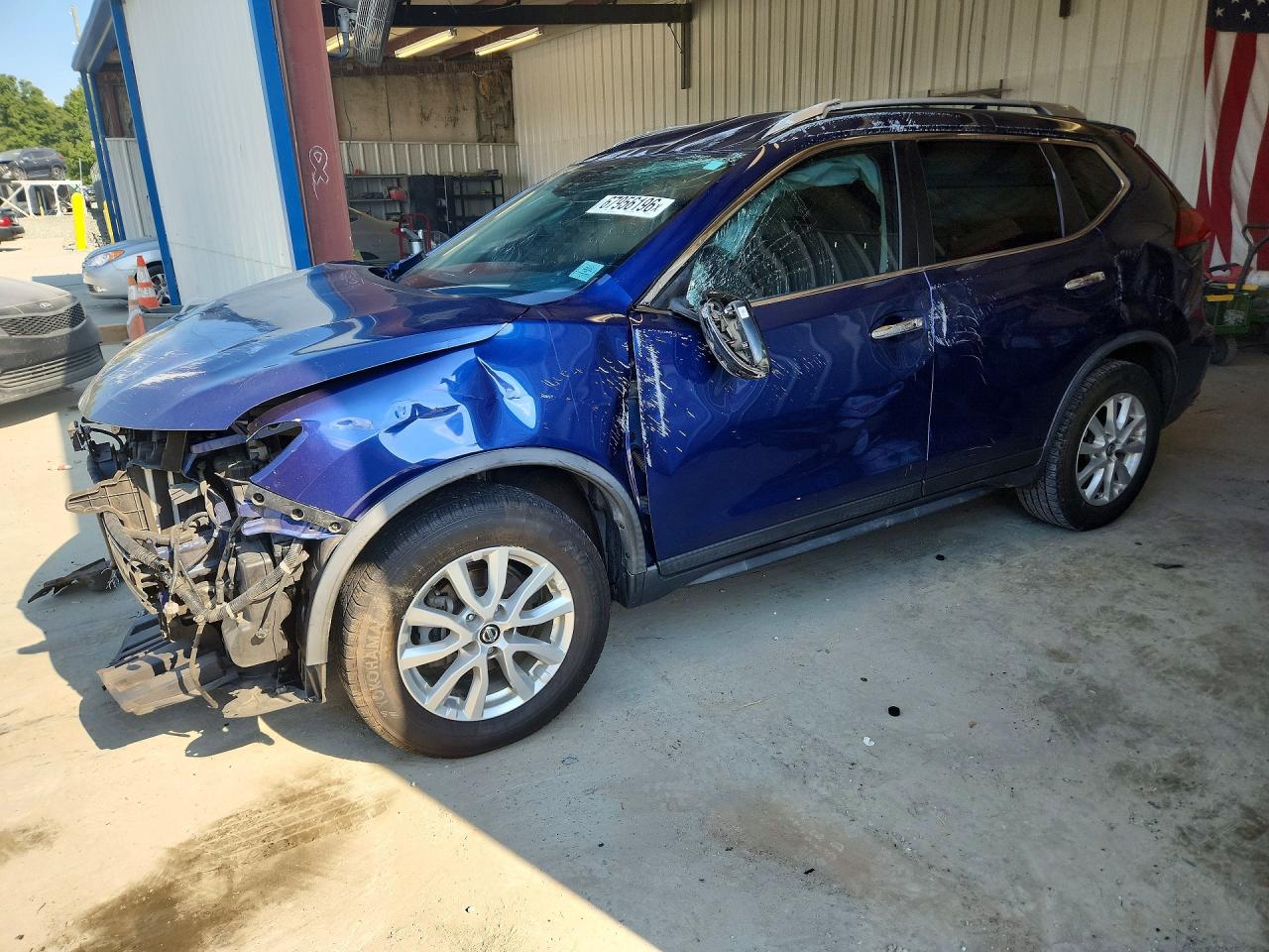 2019 NISSAN ROGUE SV | JN8AT2MTXKW259997 | UPCARS