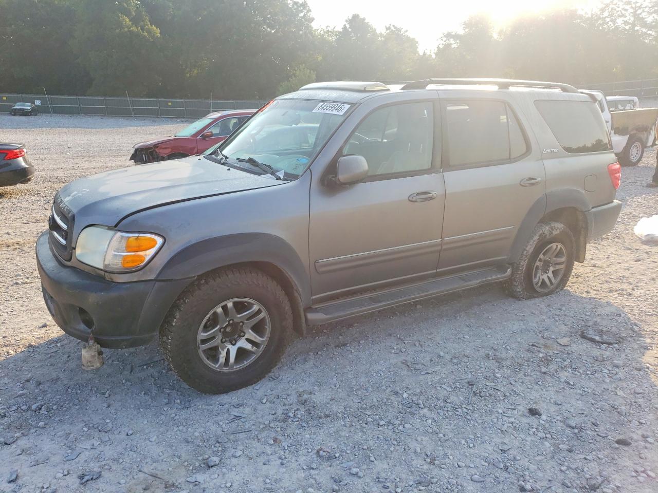 2003 TOYOTA SEQUOIA LIMITED | 5TDZT38A93S197491 | UPCARS
