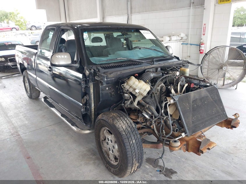 2000 CHEVROLET SILVERADO 1500 LS | 2GCEC19W7Y1321737 | UPCARS