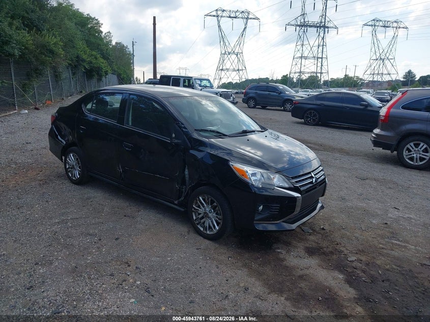 2024 MITSUBISHI MIRAGE G4 BLACK EDITION/ES/LE | ML32FUFJ7RHF01177 | UPCARS