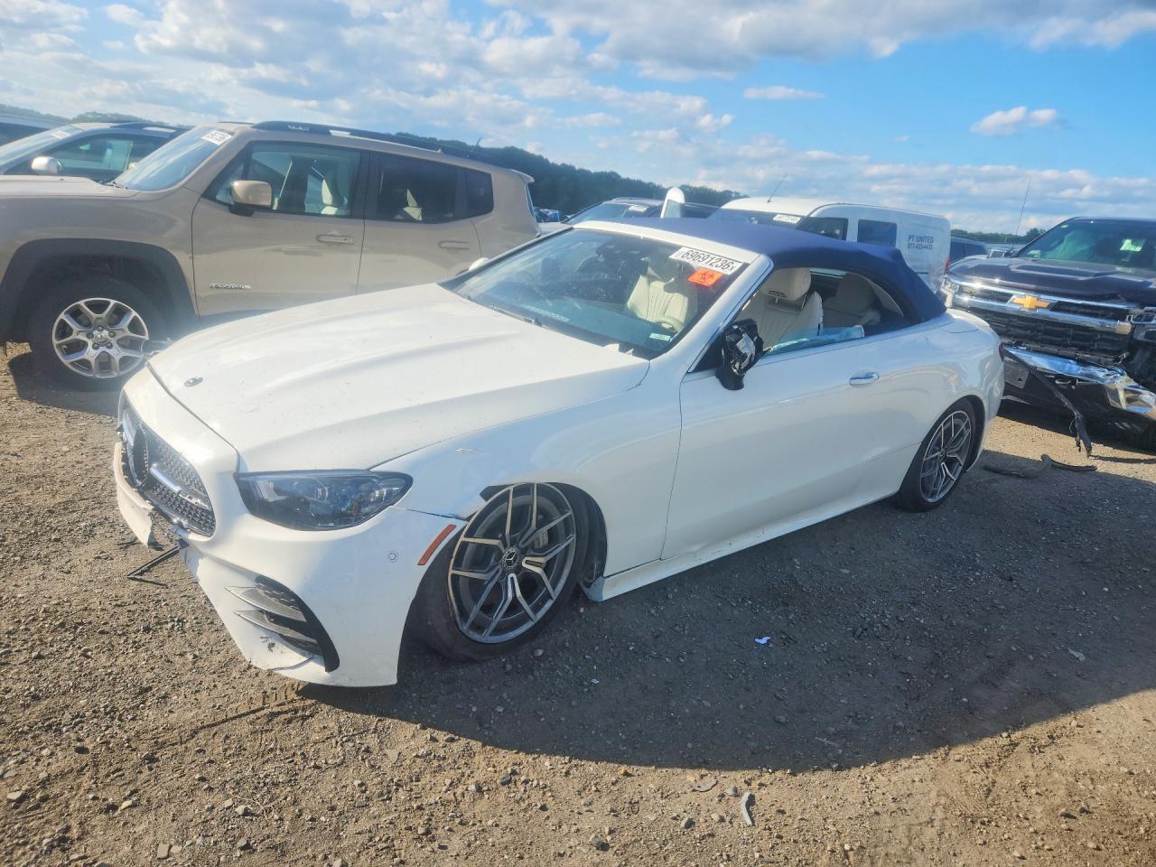 2023 MERCEDES-BENZ E-CLASS 450 4MATIC | W1K1K5KB2PF203933 | UPCARS