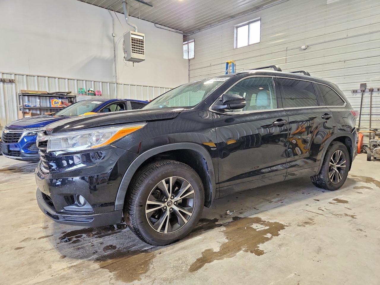 2016 TOYOTA HIGHLANDER XLE | 5TDJKRFH7GS227693 | UPCARS