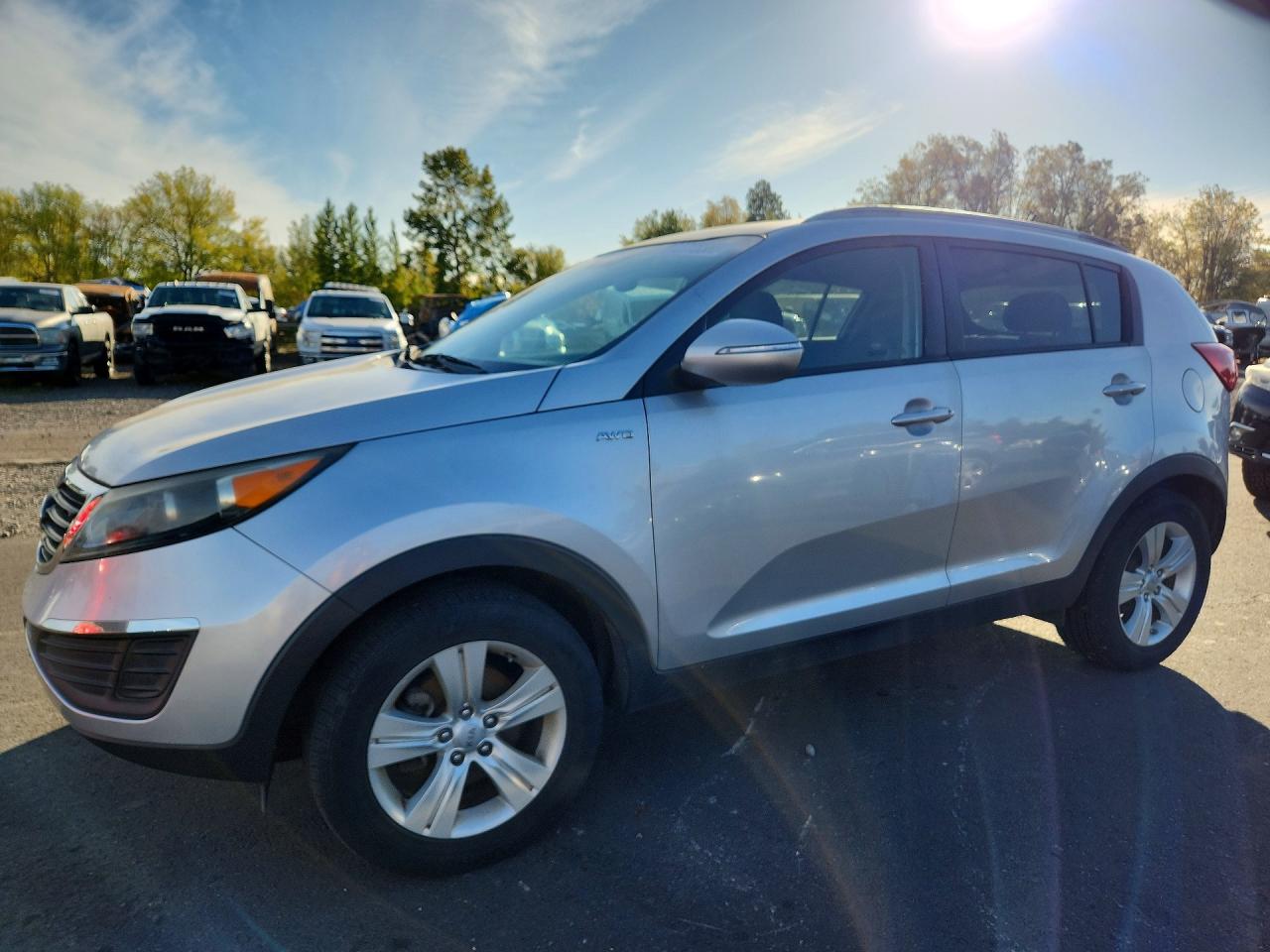 2012 KIA SPORTAGE LX | KNDPBCA27C7316968 | UPCARS