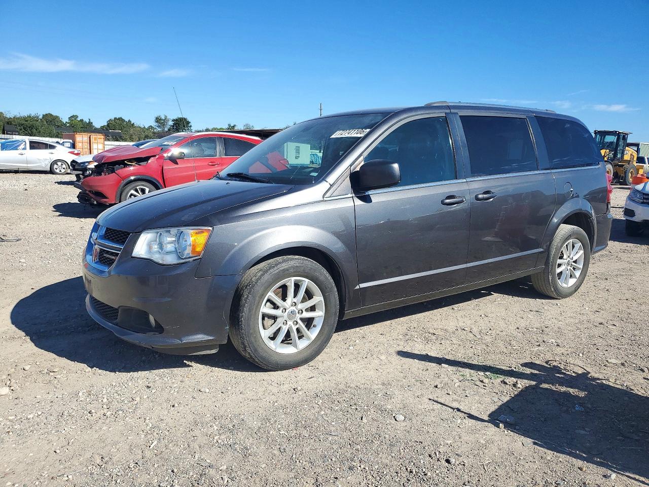 2019 DODGE CARAVAN SXT | 2C4RDGCG1KR755549 | UPCARS