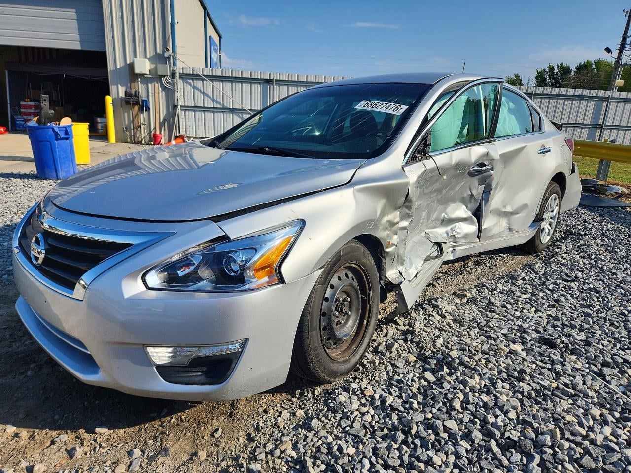 2015 NISSAN ALTIMA 2.5 S | 1N4AL3AP3FC439666 | UPCARS