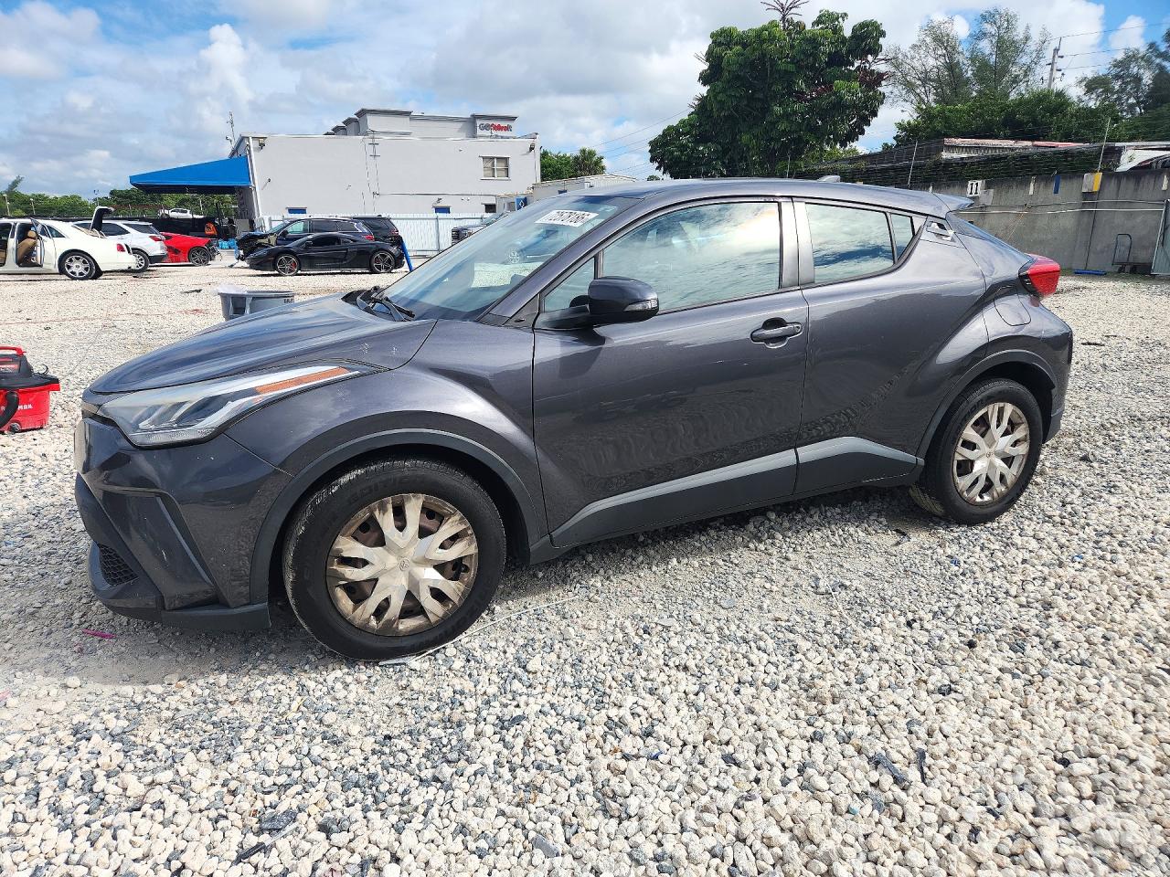 2020 TOYOTA C-HR LE | NMTKHMBX9LR116476 | UPCARS
