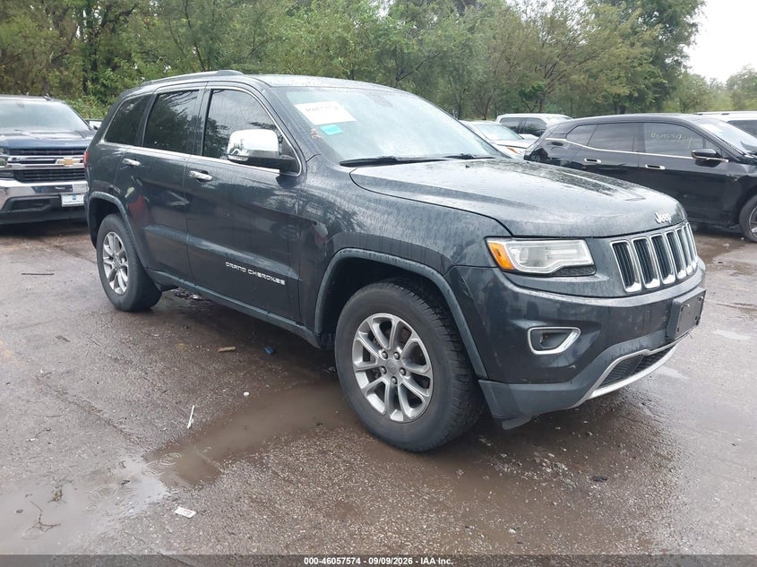2015 JEEP GRAND CHEROKEE LIMITED | 1C4RJFBG4FC820641 | UPCARS