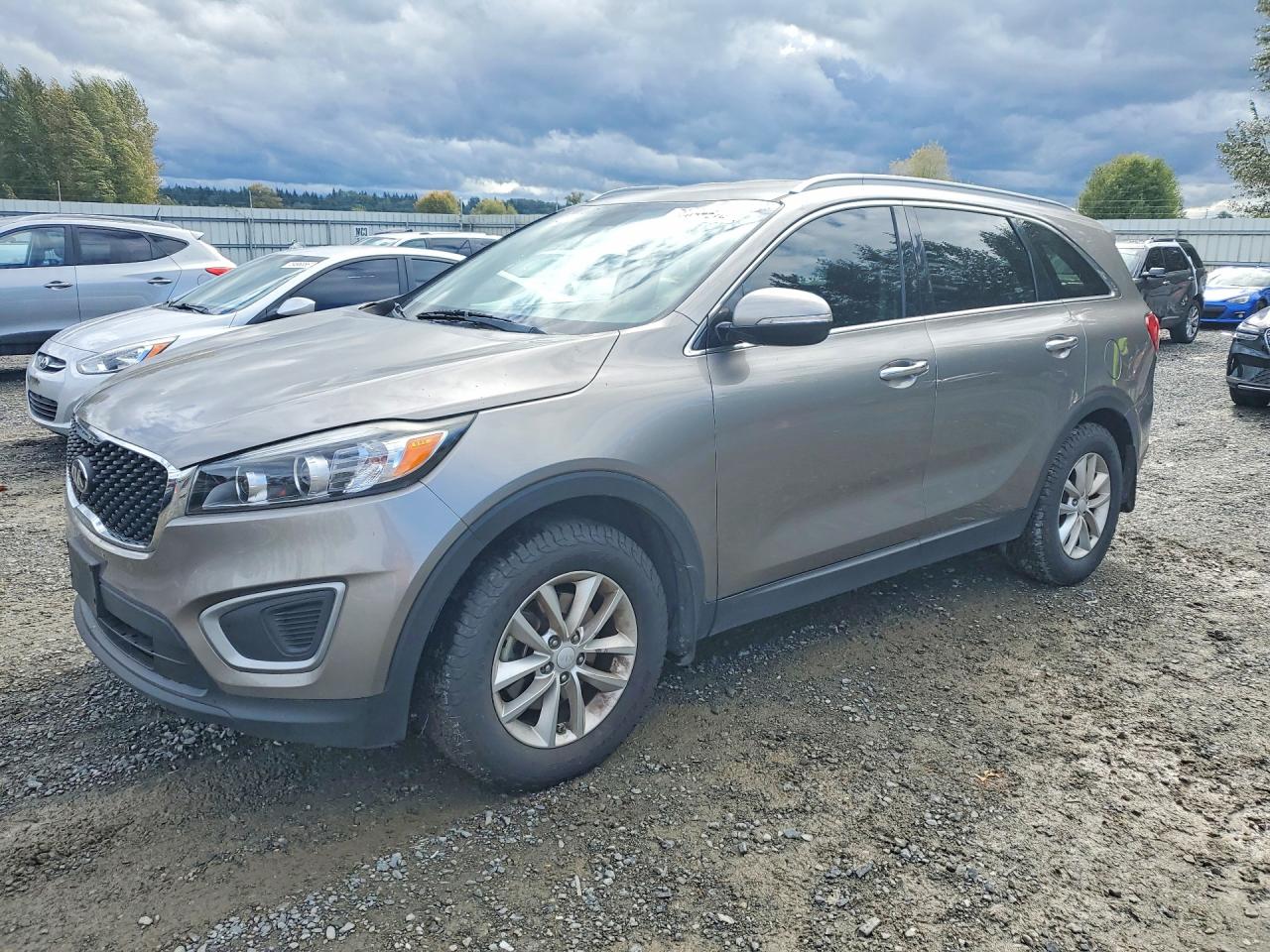 2017 KIA SORENTO LX | 5XYPG4A3XHG214445 | UPCARS