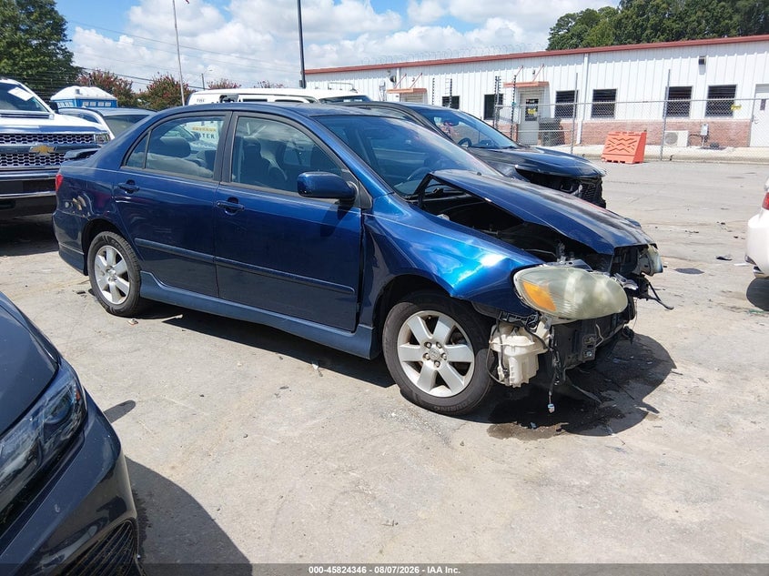 2007 TOYOTA COROLLA S | 1NXBR32E17Z912031 | UPCARS