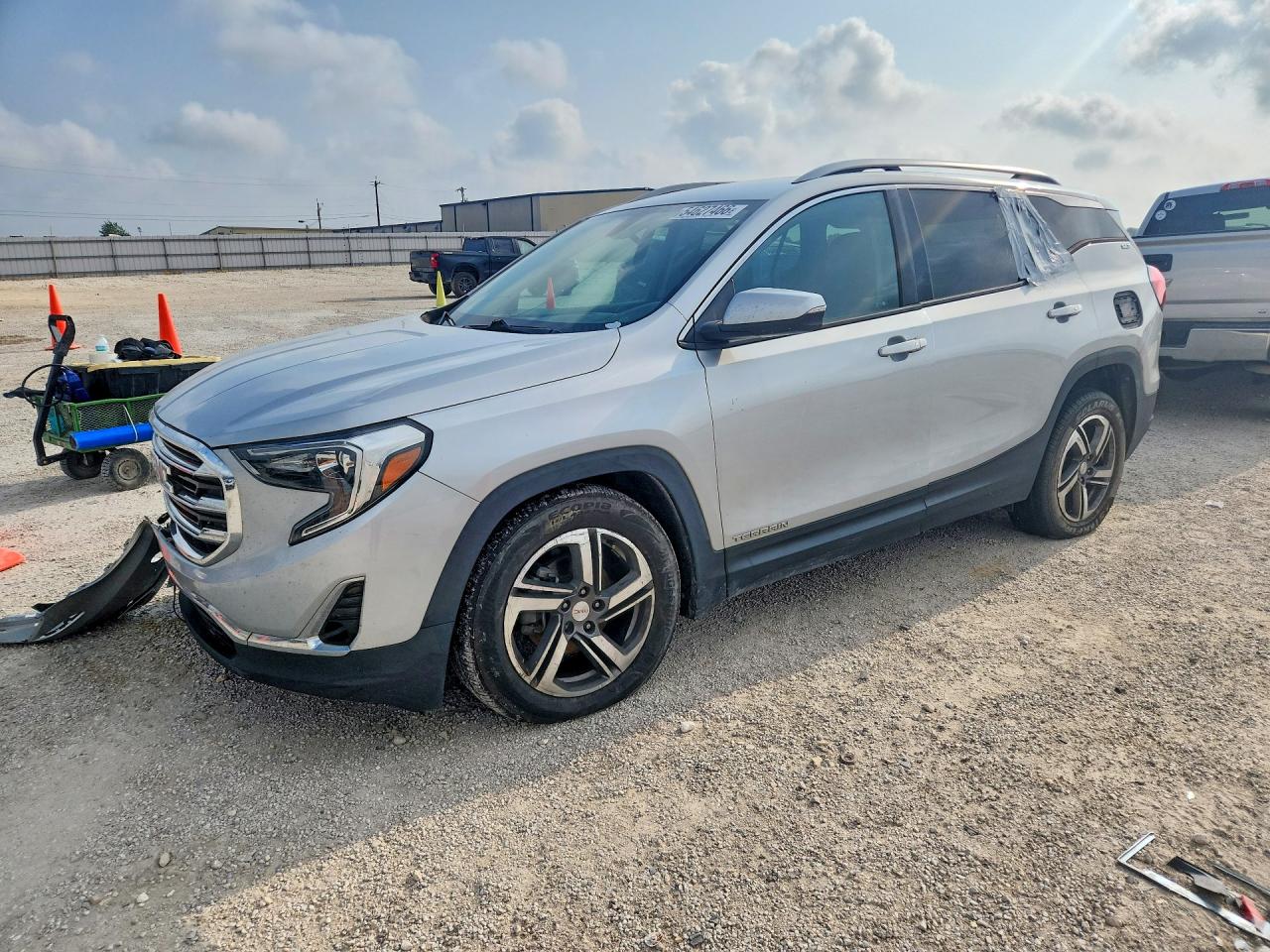 2019 GMC TERRAIN SLT | 3GKALPEV7KL211084 | UPCARS
