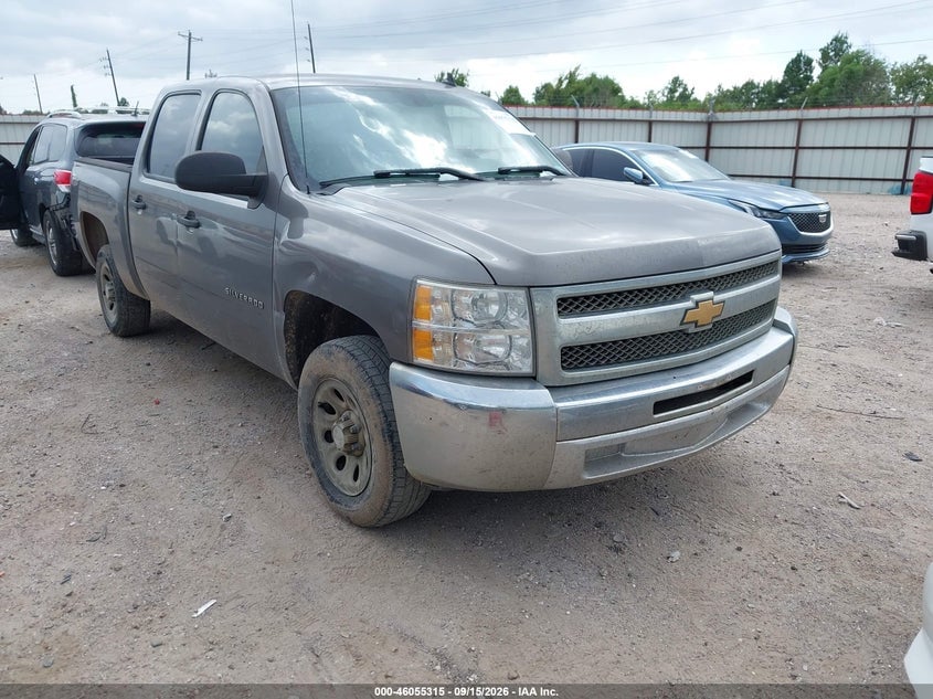 2013 CHEVROLET SILVERADO 1500 LS | 3GCPCREA8DG311964 | UPCARS