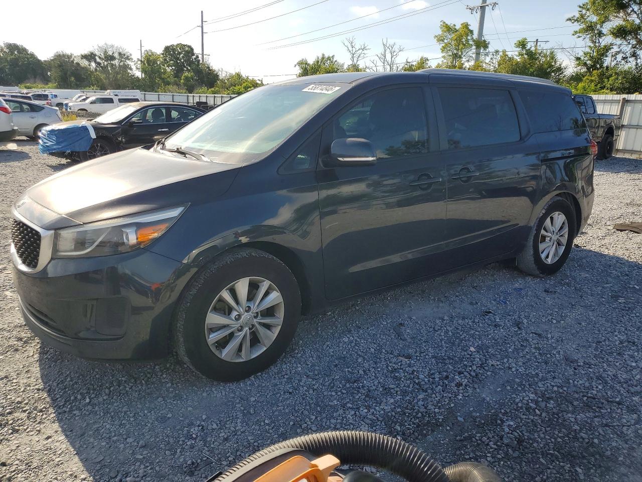 2016 KIA SEDONA LX | KNDMB5C18G6105678 | UPCARS