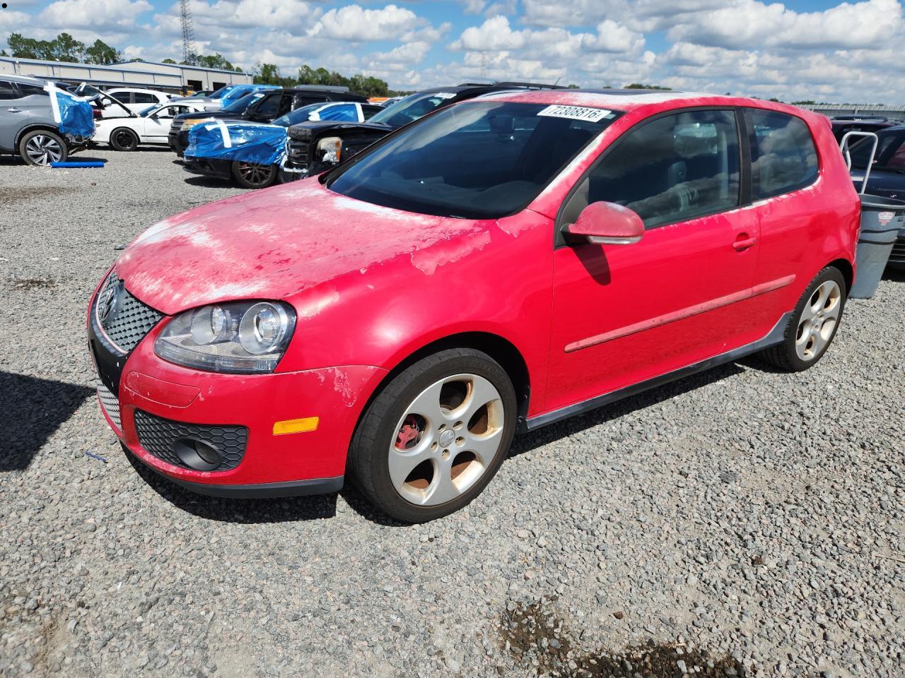 2008 VOLKSWAGEN GTI | WVWEV71K08W043729 | UPCARS