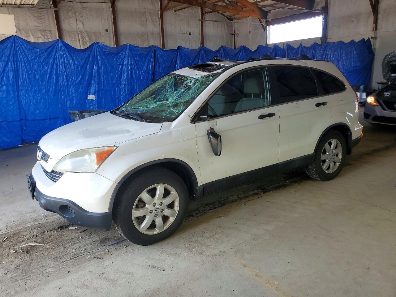 2008 HONDA CRV EX | 5J6RE48538L018500 | UPCARS