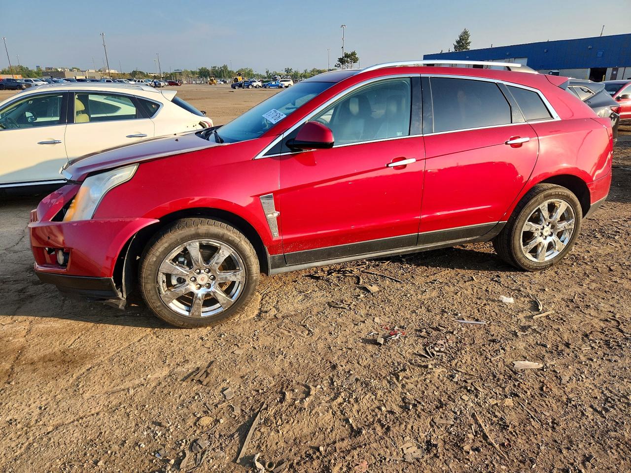2012 CADILLAC SRX PERFORMANCE COLLECTION | 3GYFNBE39CS652469 | UPCARS