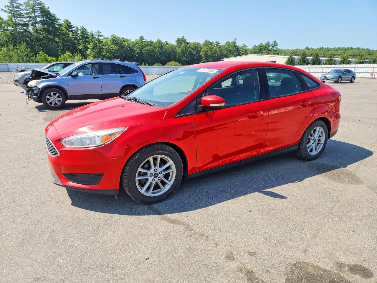 2017 FORD FOCU SE | 1FADP3F22HL326924 | UPCARS