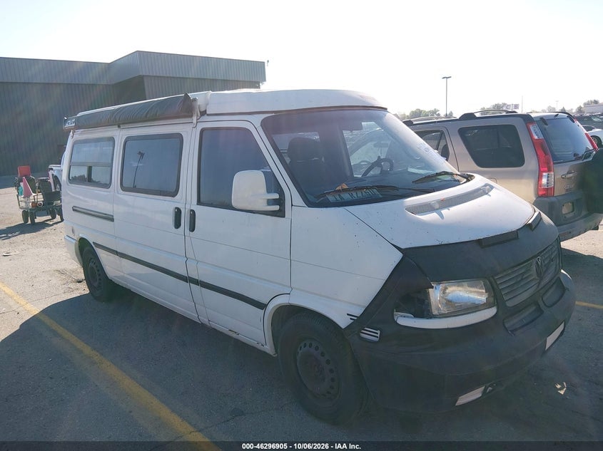 1997 VOLKSWAGEN EUROVAN | WV2EH8702VH076588 | UPCARS