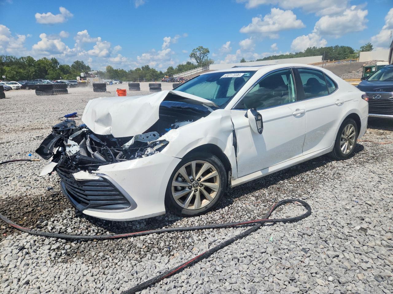 2024 TOYOTA CAMRY LE | 4T1R11AK3RU233575 | UPCARS