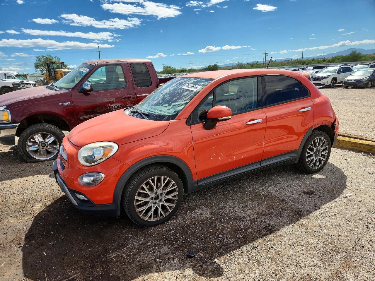 2016 FIAT 500 TREKKING | ZFBCFXCT6GP484626 | UPCARS