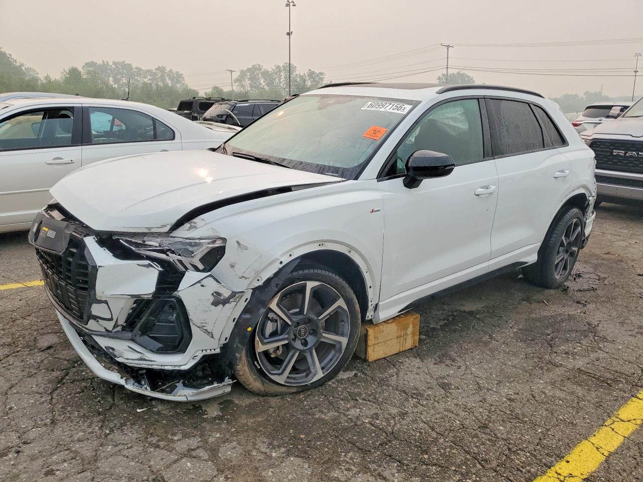 2025 AUDI Q3 PREMIUM PLUS S LINE 45 | WA1EECF39S1040028 | UPCARS