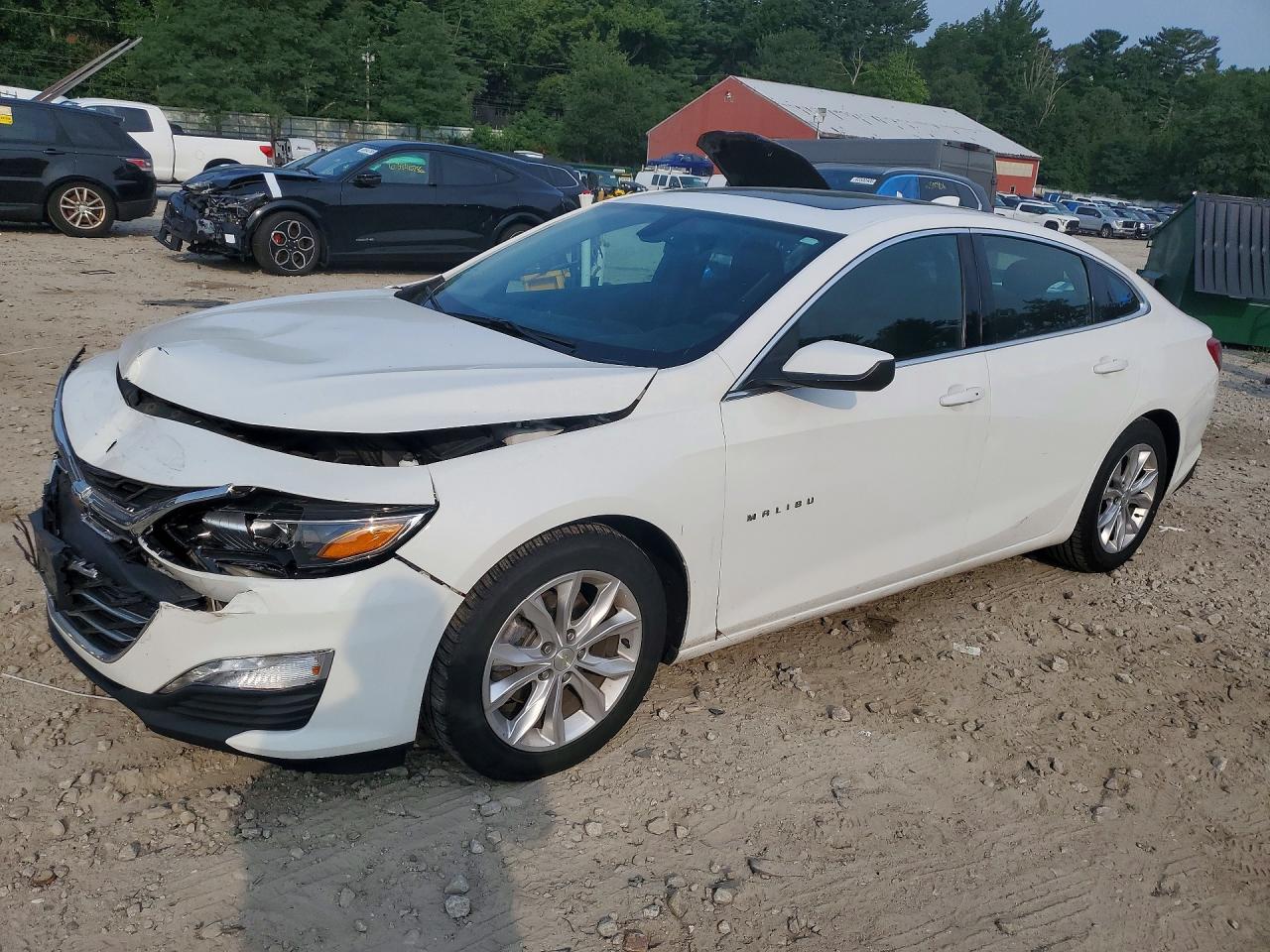 2019 CHEVROLET MALIBU LT | 1G1ZD5ST3KF202047 | UPCARS