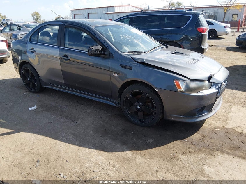 2009 MITSUBISHI LANCE RALLIART | JA3AV66V79U023713 | UPCARS