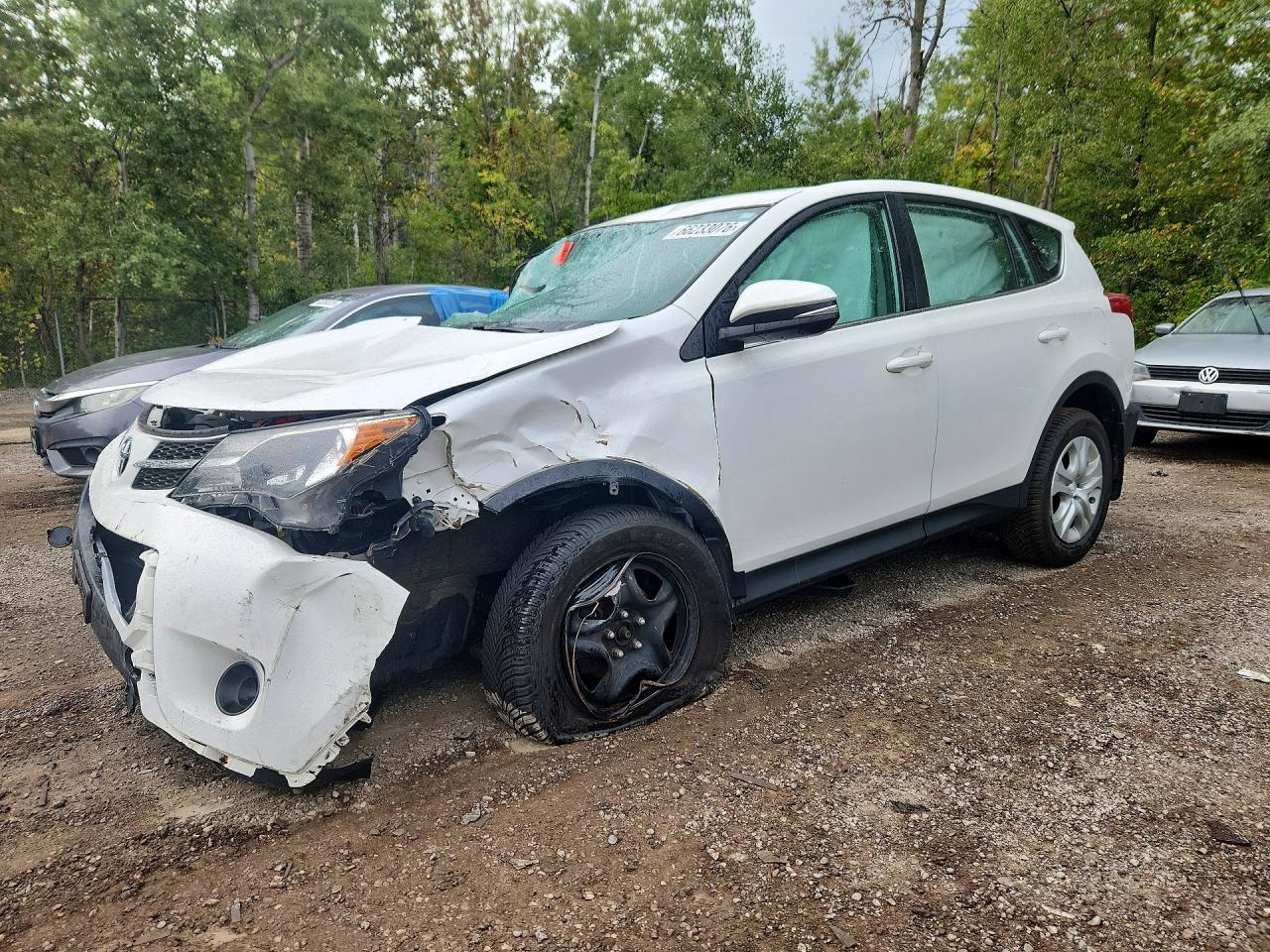 2015 TOYOTA RAV4 LE | 2T3BFREV9FW300995 | UPCARS