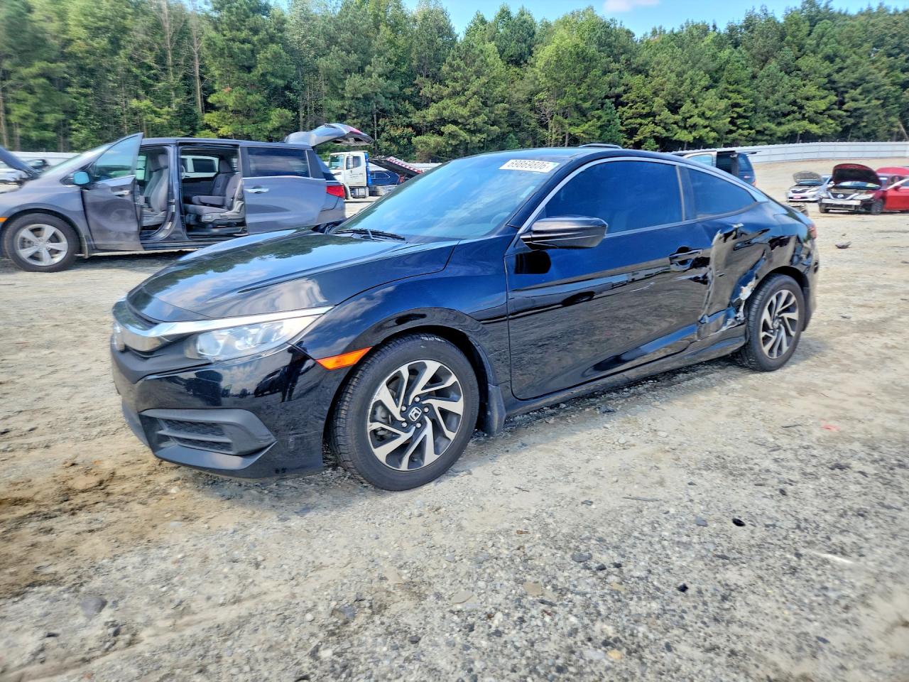 2017 HONDA CIVIC LX | 2HGFC4B08HH310430 | UPCARS