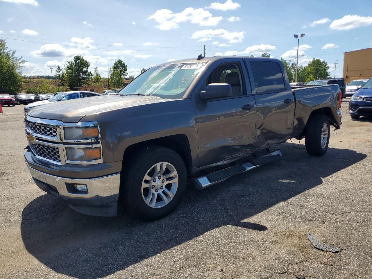 2014 CHEVROLET SILVERADO C1500 LT | 3GCPCREC2EG283274 | UPCARS