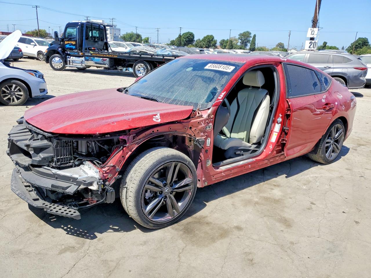 2025 ACURA INTEGR A-SPEC | 19UDE4H30SA019462 | UPCARS