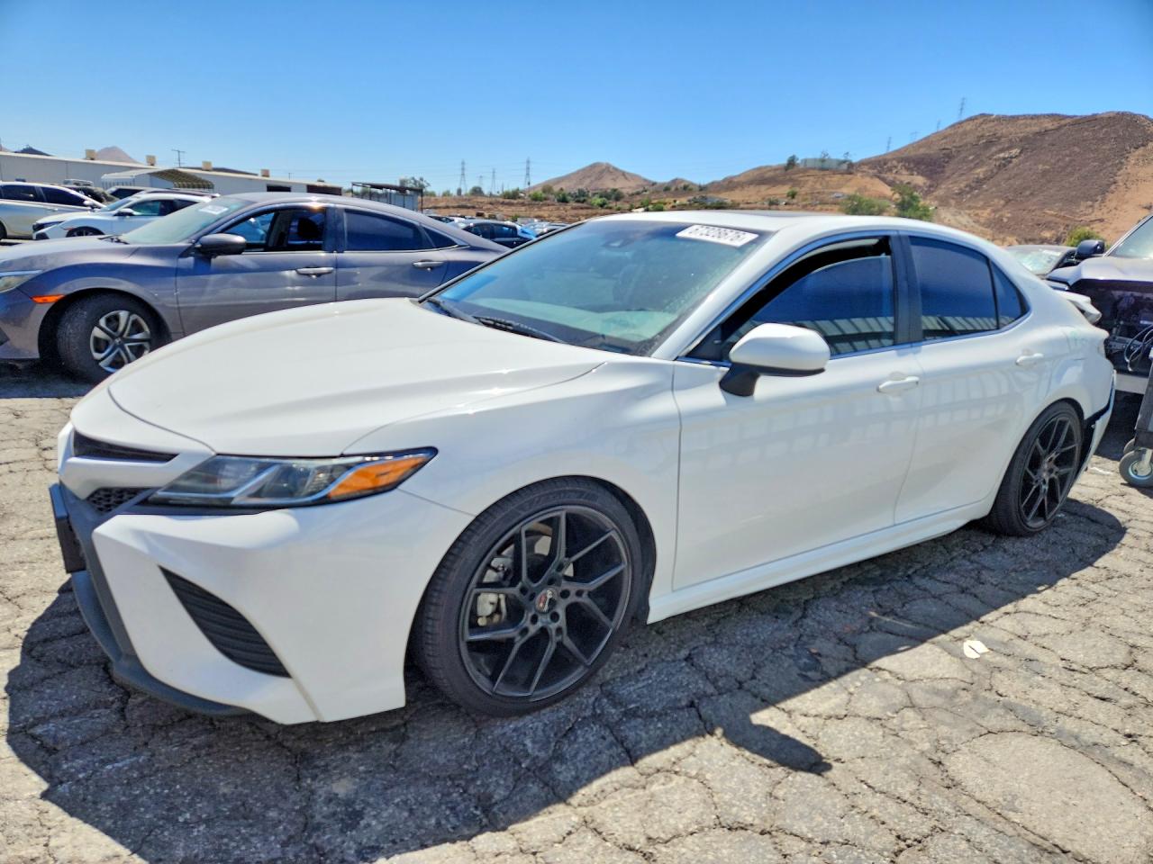 2020 TOYOTA CAMRY SE | 4T1G11AK5LU978181 | UPCARS