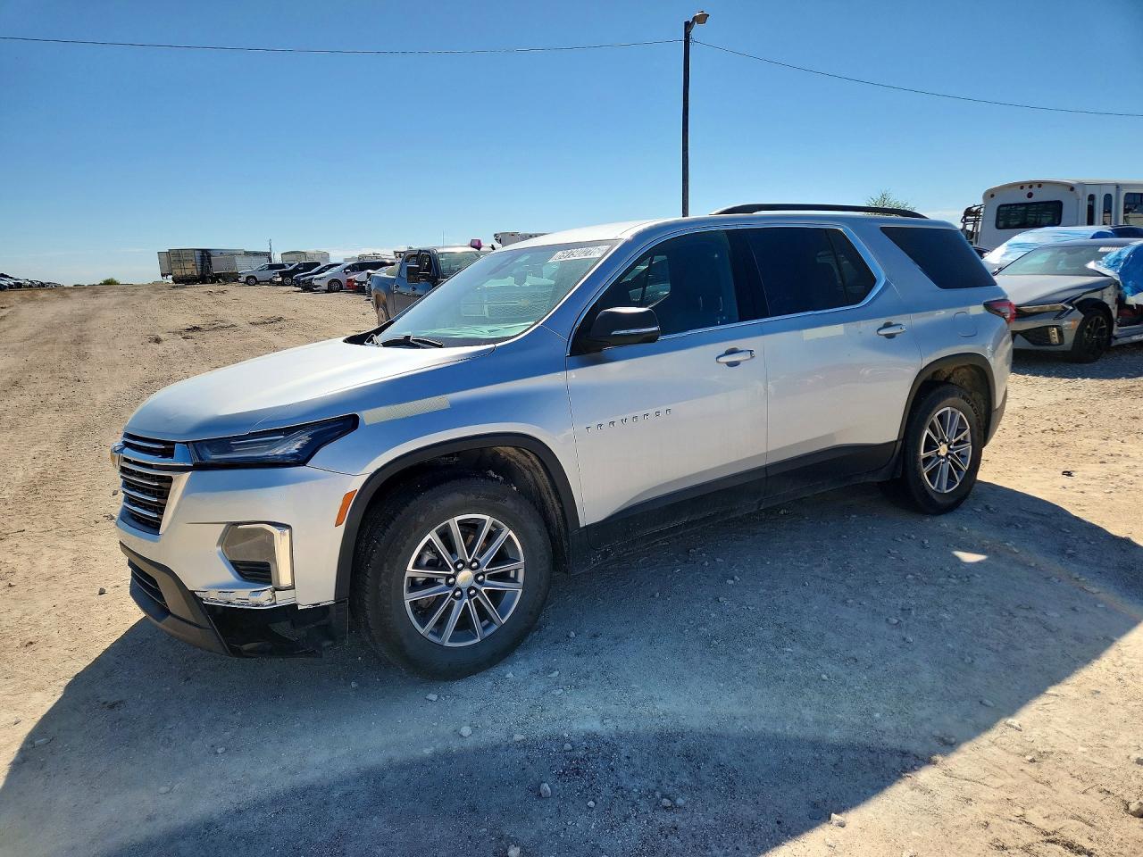2022 CHEVROLET TRAVERSE LT | 1GNEVMKW4NJ170239 | UPCARS