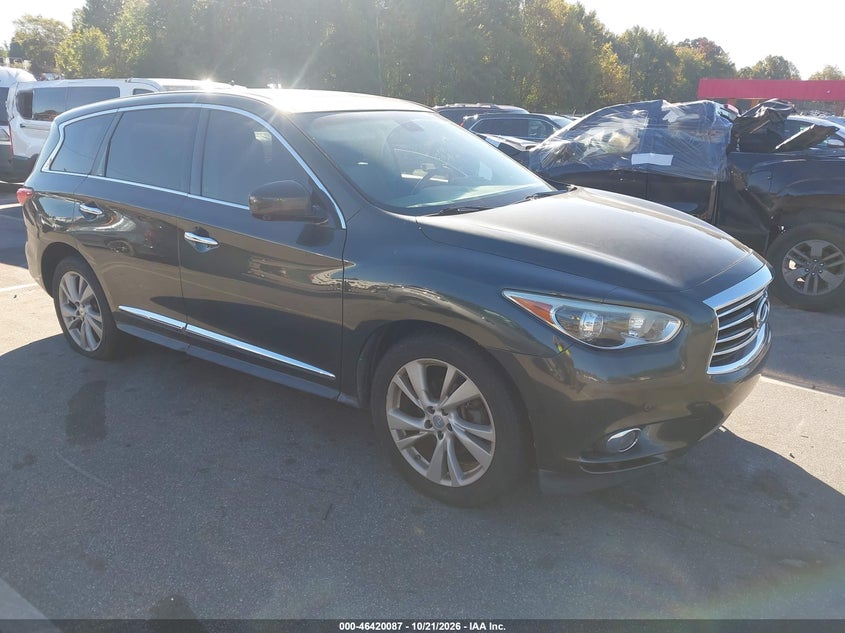 2013 INFINITI JX35 | 5N1AL0MM2DC300762 | UPCARS