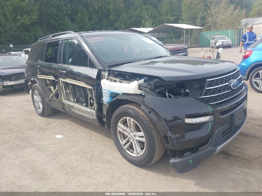 2021 FORD EXPLORER XLT | 1FMSK7DH1MGC27993 | UPCARS