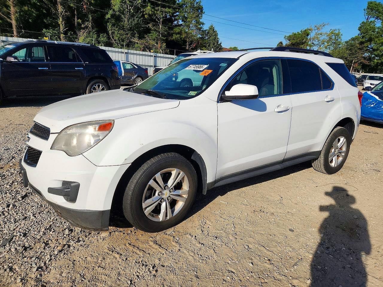 2013 CHEVROLET EQUINOX LT | 2GNALDEK2D1107615 | UPCARS