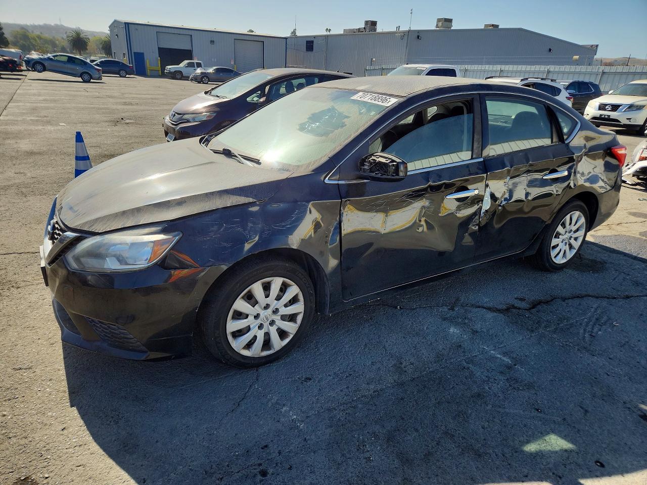 2018 NISSAN SENTRA S | 3N1AB7AP7JY244340 | UPCARS