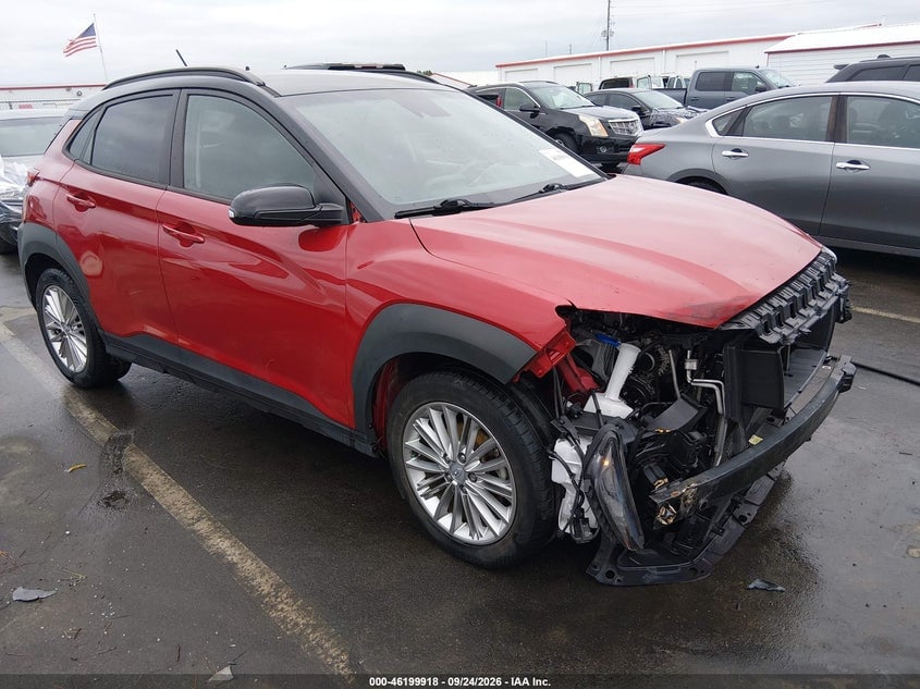 2021 HYUNDAI KONA SEL | KM8K22AA6MU708902 | UPCARS