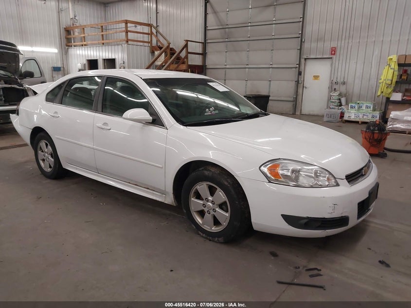 2011 CHEVROLET IMPALA LT | 2G1WG5EKXB1221716 | UPCARS