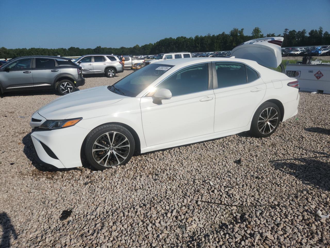 2019 TOYOTA CAMRY SE | 4T1B11HKXKU721533 | UPCARS