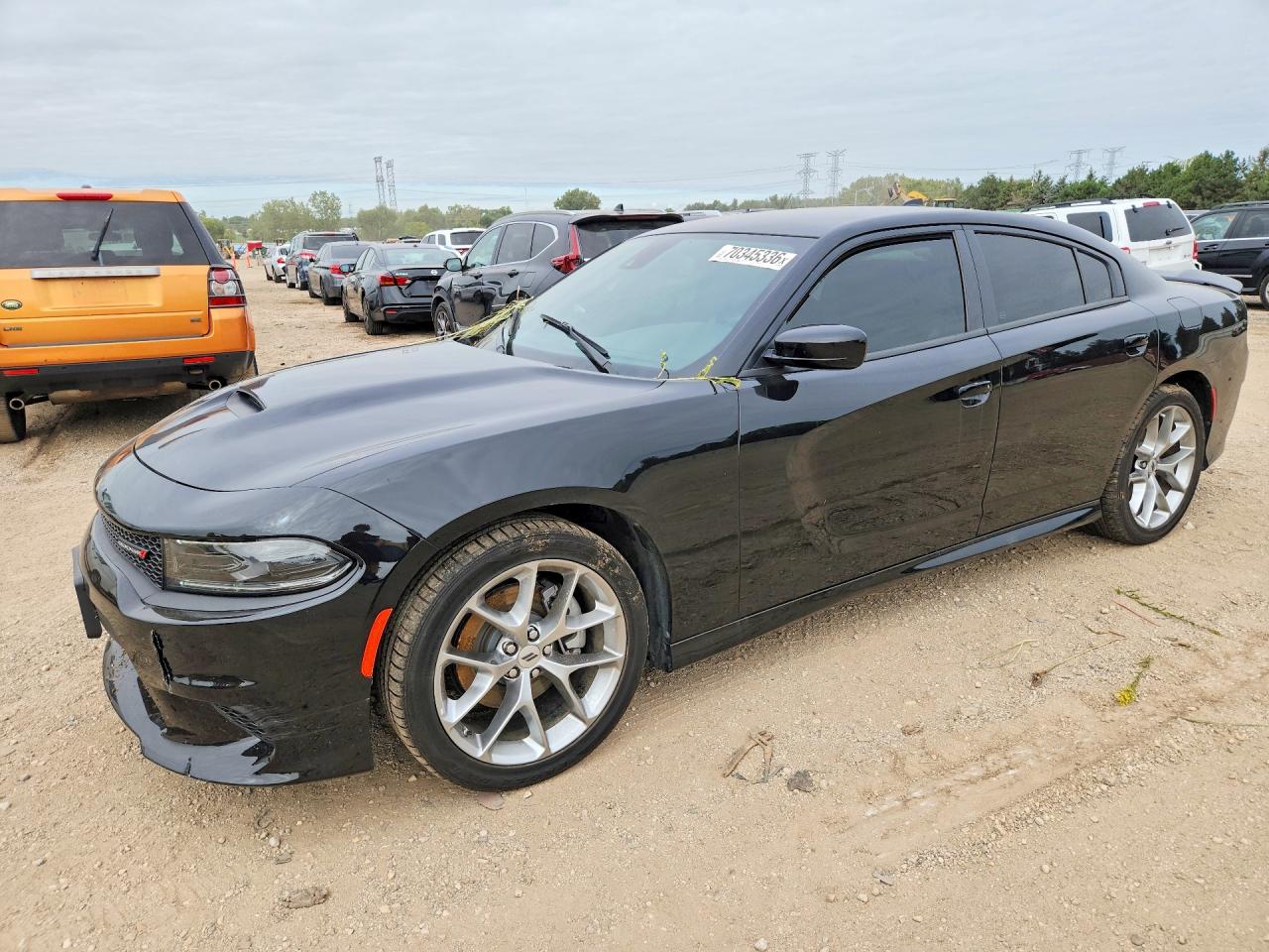 2023 DODGE CHARGER GT | 2C3CDXHG7PH663751 | UPCARS