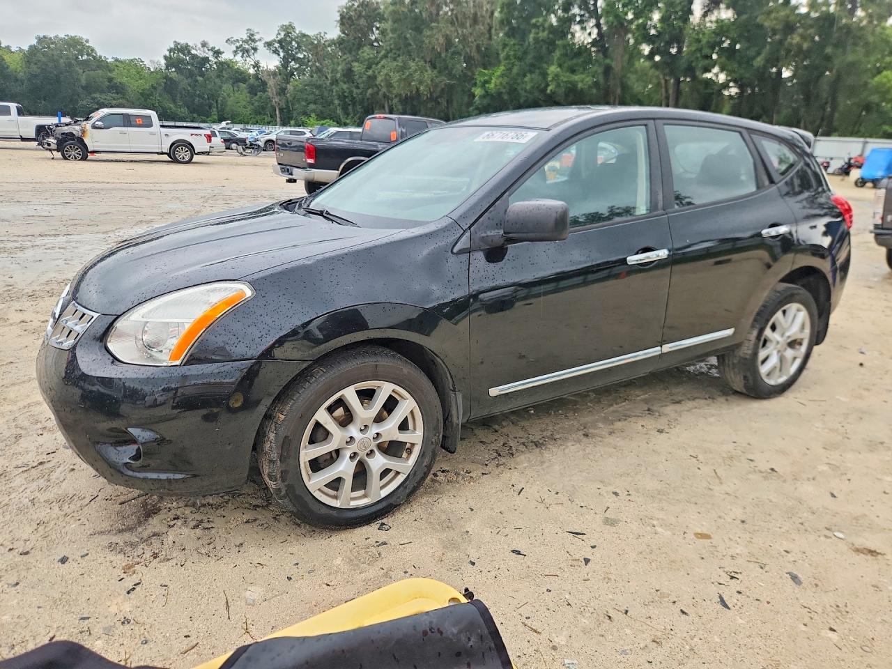 2012 NISSAN ROGUE S | JN8AS5MT3CW268434 | UPCARS