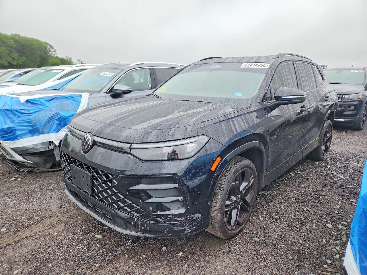 2025 VOLKSWAGEN TIGUAN SE R-LINE BLACK | 3VVGR7RM1SM030063 | UPCARS