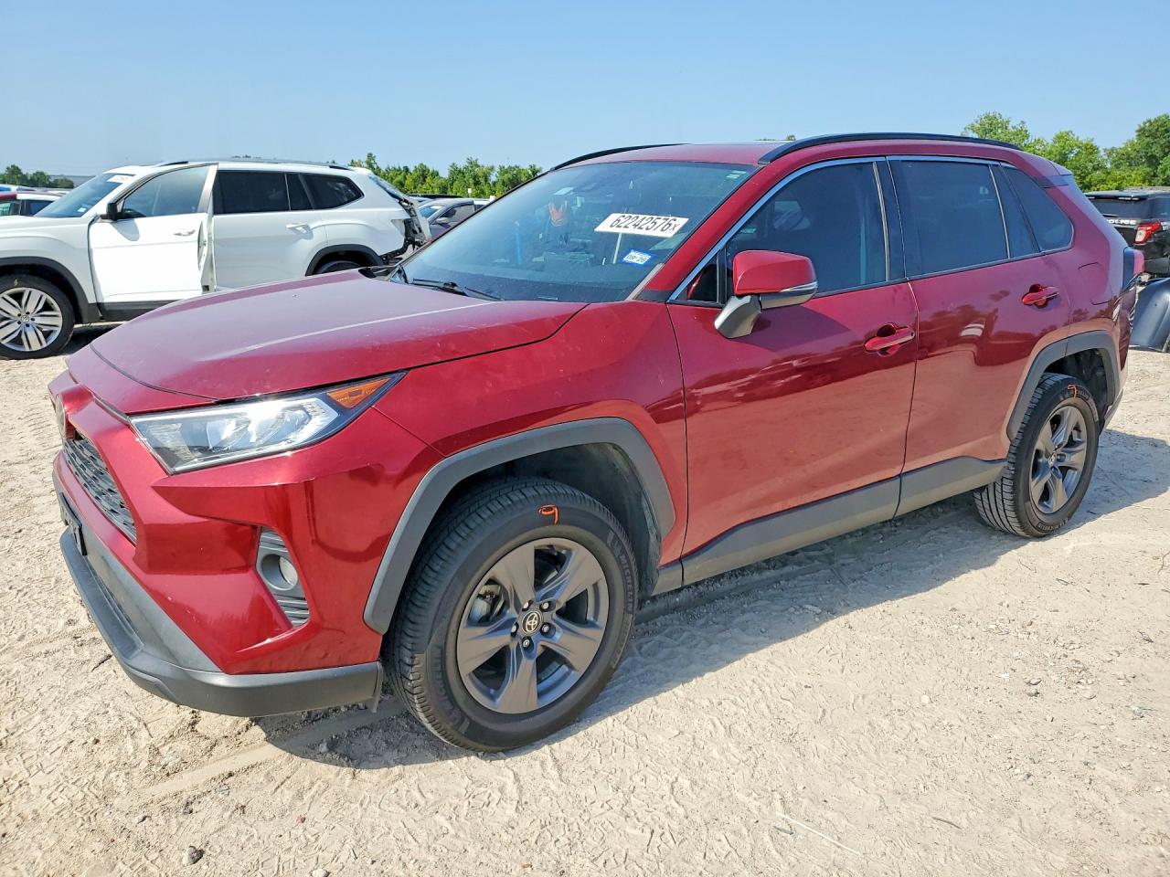 2021 TOYOTA RAV4 XLE | 2T3W1RFV1MW175020 | UPCARS