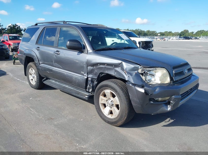 2004 TOYOTA 4RUNNER SR5 V6 | JTEZU14R040035262 | UPCARS